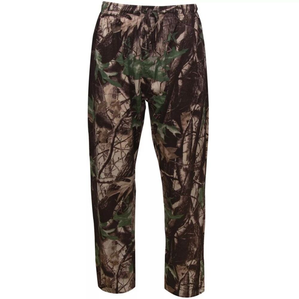 Woodland Creek Men's Camouflage Lounge Pants 100% Cotton, XXL